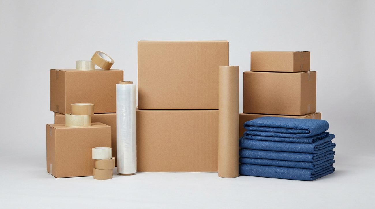 ZA Tape packaging and moving supplies catalog